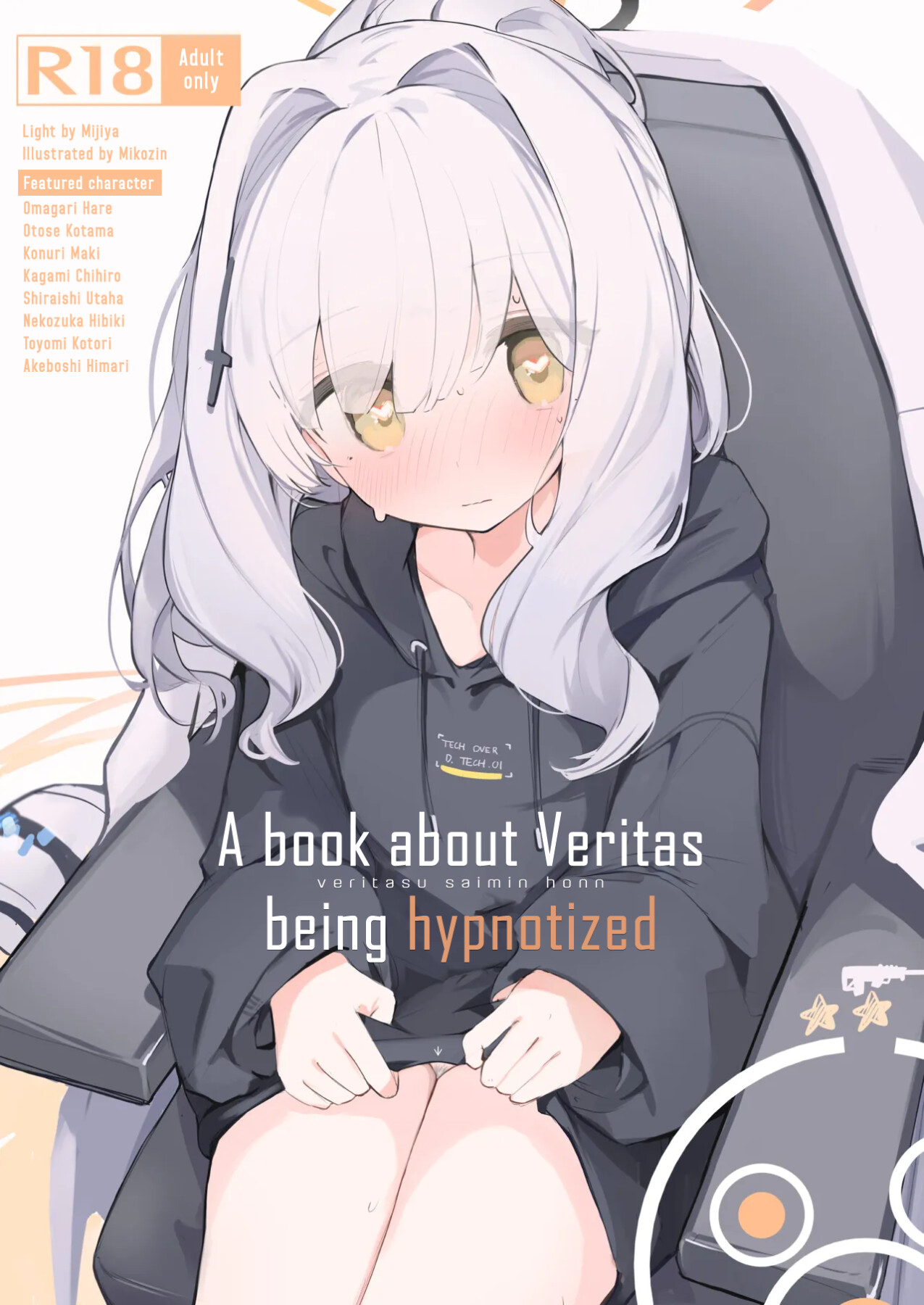 Hentai Manga Comic-A book about Veritas being hypnotized-Read-1